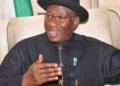 Former President Jonathan