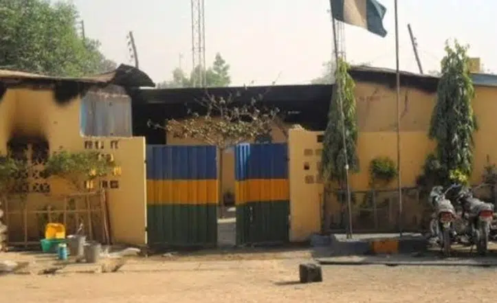 Enugu Police Station Under Attack