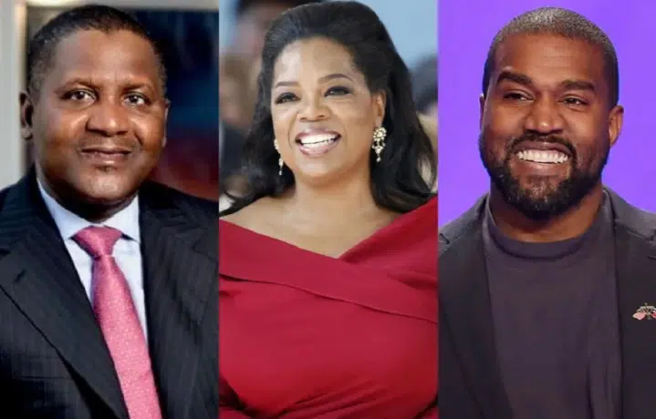 Black Billionaires In The World