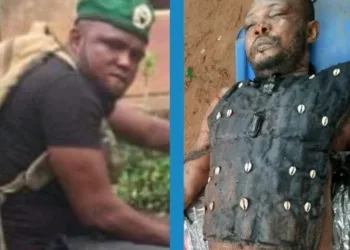 IPOB Militia Commander