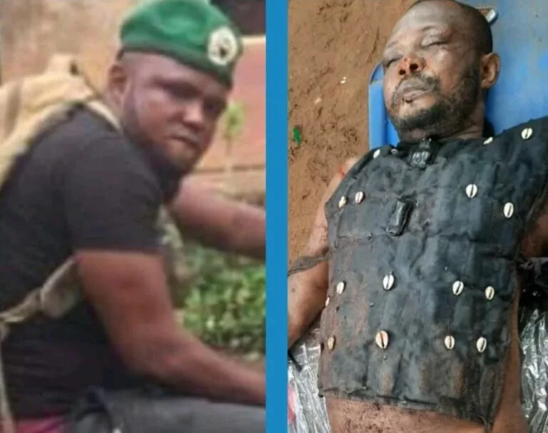 IPOB Militia Commander