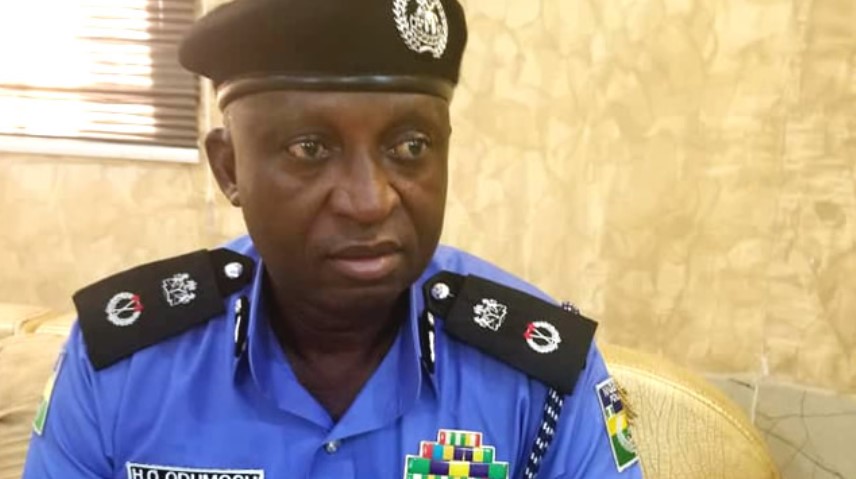 Lagos State Commissioner of Police, Hakeem Odumosu