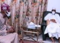 Bola Tinubu Storms Aso Rock