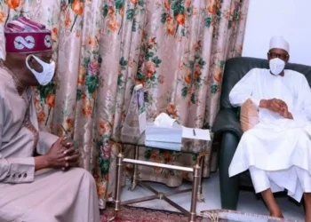 Bola Tinubu Storms Aso Rock