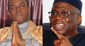 Father Mbaka, Tunde Bakare In Fresh Trouble Over Buhari Fake Prophecies