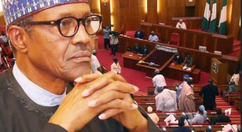 Breaking: Senate Orders Buhari To Sack Attorney General Malami