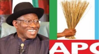 BREAKING: Finally, Former President Jonathan Speaks On Defecting To APC