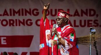 BREAKING: Tinubu For 2023 President Campaign Kicks Off In London