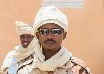 Former Chad President Son, Kaka Derby has been reportedly shot dead barely 24 hours After Taking Over From Father who was killed on the battlefield. 
