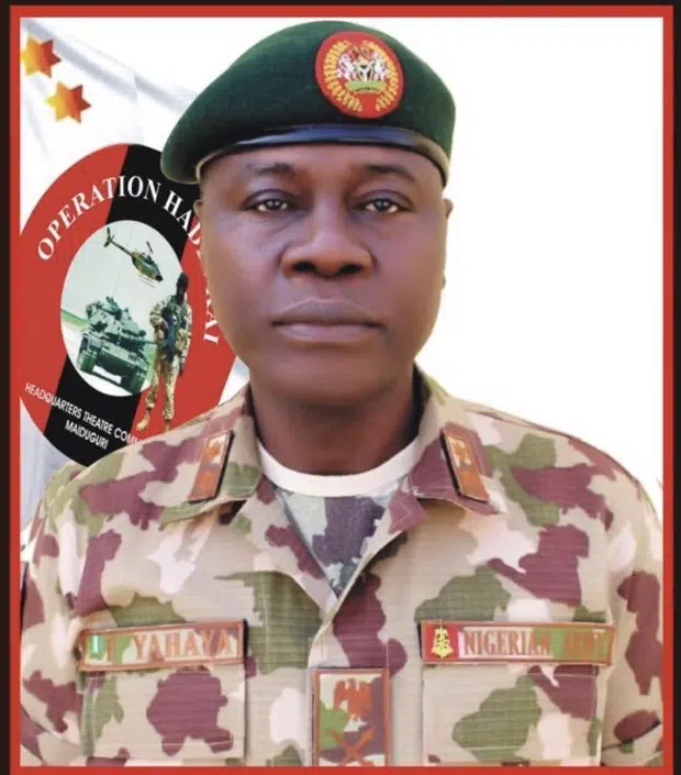 New Chief of Army Staff Farouk Yahaya Religion