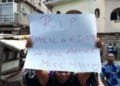 Protest Currently Rocking Lagos