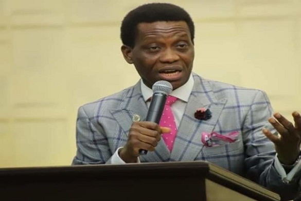 JUST IN: Pastor Adeboye Breaks Silence On Son's Death