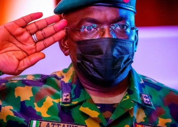 President Buhari Weeps Over Chief of Army Staff Death