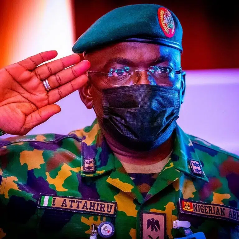 President Buhari Weeps Over Chief of Army Staff Death