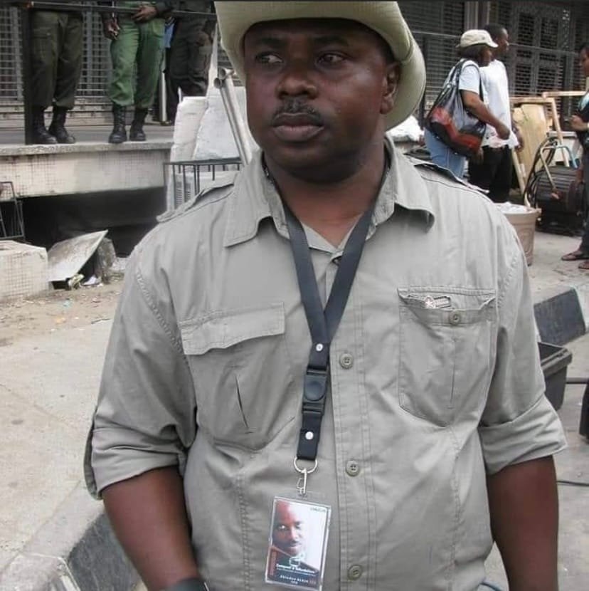 Nigerian actor and film director, Abiodun Aleja is dead