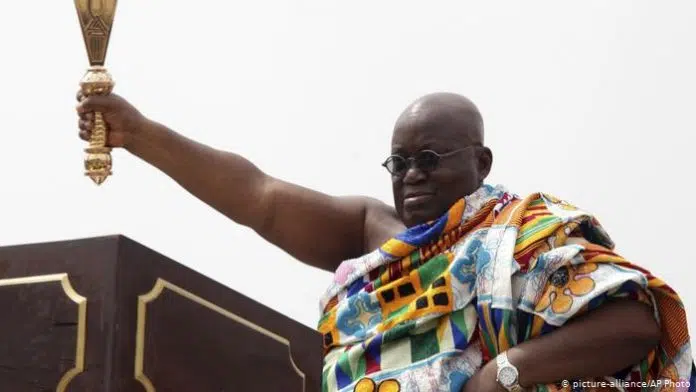 Ghana President Nana Addo