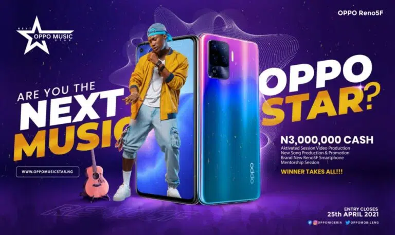 OPPO Music Star Contest 2021