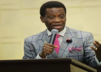 Pastor Adeboye son is dead