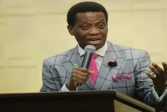 Pastor Adeboye son is dead