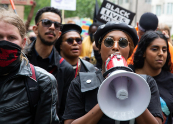 Black Live Matters Activist Sasha Johnson