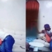 CCTV Footage Of Baba Ijesha Actively Molesting Minor