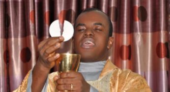 BREAKING: Catholic Church Bans Father Mbaka