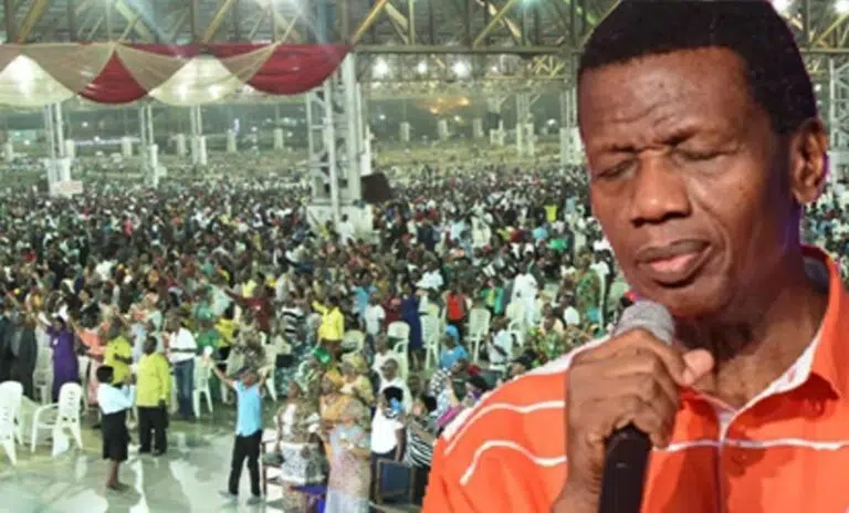 Pastor Adeboye