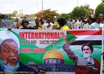 Shiites protest in Abuja