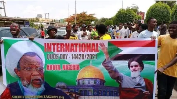 Shiites protest in Abuja