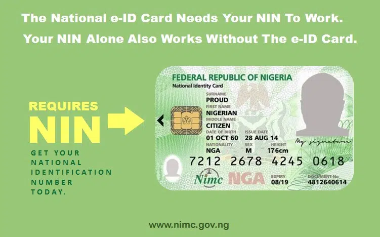 How To Print NIMC Slip Online