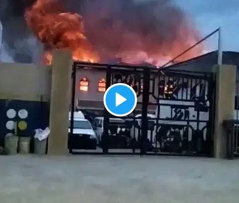 RCCG Church On Fire