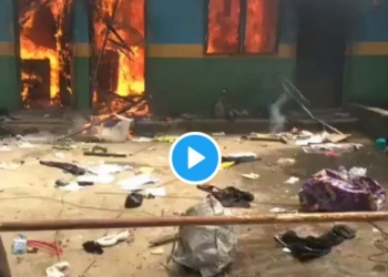 Gunmen Burn Another Police Station