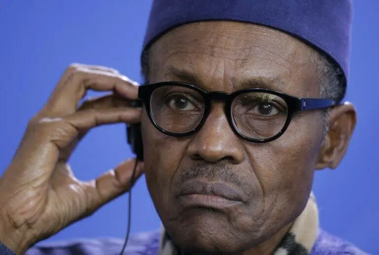 Video Of Buhari Singing Bob Marley Song