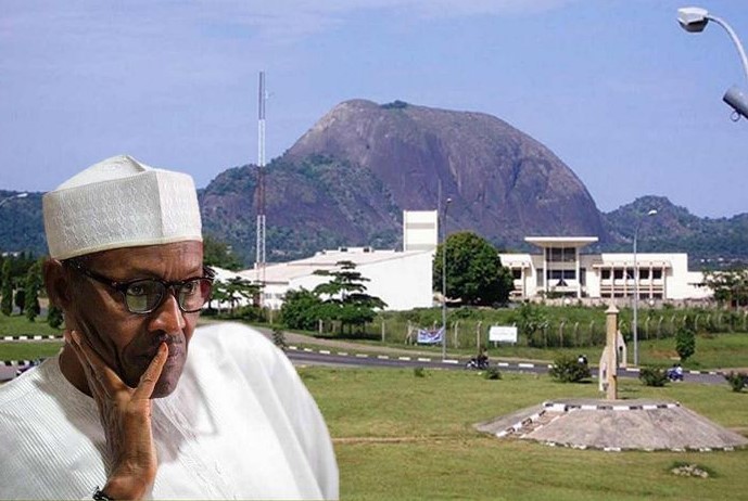Robbers Invasion Of Aso Rock