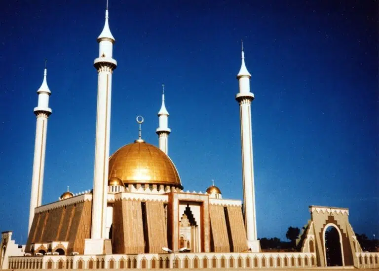 Abuja National Mosque Under Attack