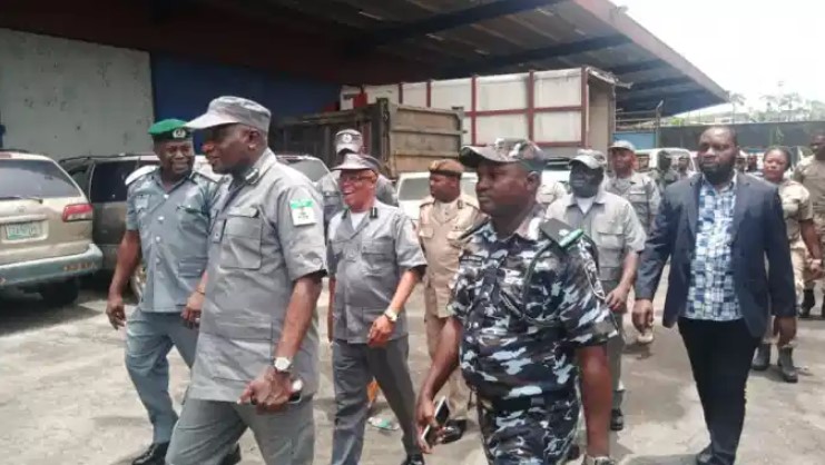 Soldier Kills Customs Officer In Lagos