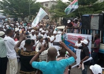 Yoruba Nation protest