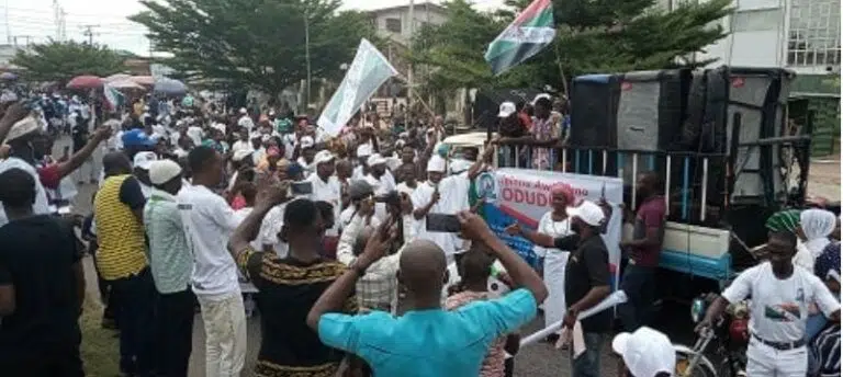 Yoruba Nation protest