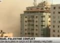 Israeli Bombs Down Al Jazeera Office