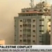 Israeli Bombs Down Al Jazeera Office