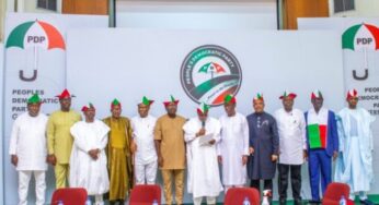 BREAKING: PDP Governors In Strategical Meeting Ahead Of 2023 Elections