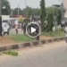 Thugs Attack NLC Protesters In Kaduna