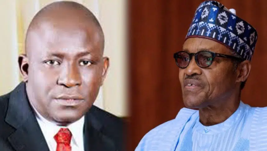 Buhari Former Son-In-Law