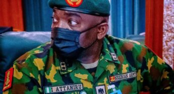 What Nigerians Are Saying On General Ibrahim Attahiru Death On Plane Crash 