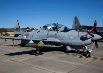 Super Tucano Attack Planes