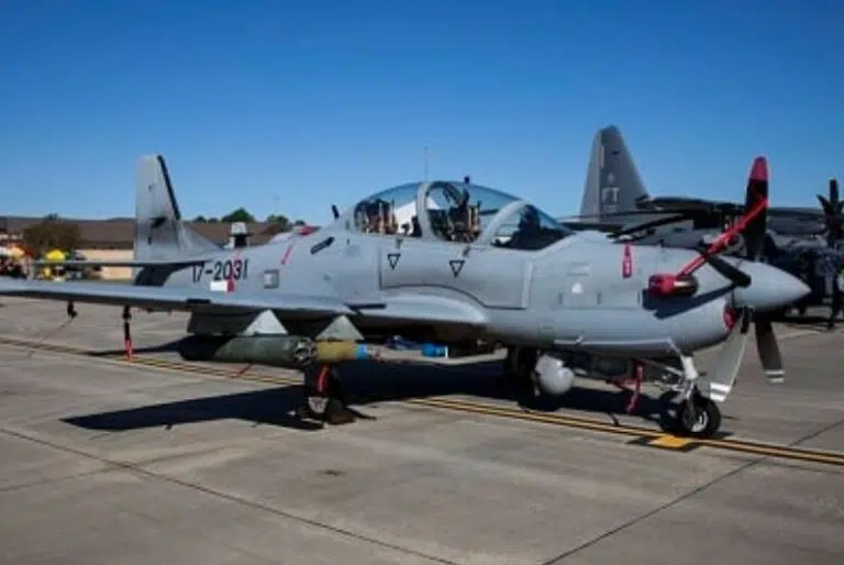 Super Tucano Attack Planes