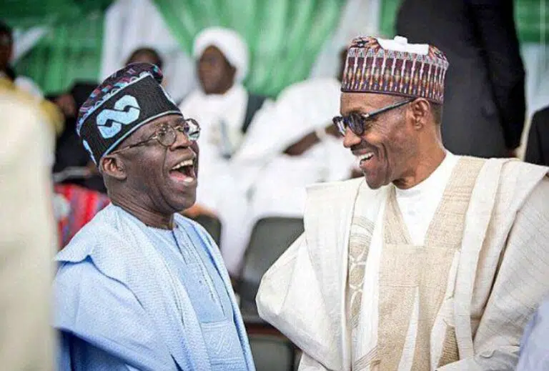 Bola Tinubu Bag Fresh Awards In London