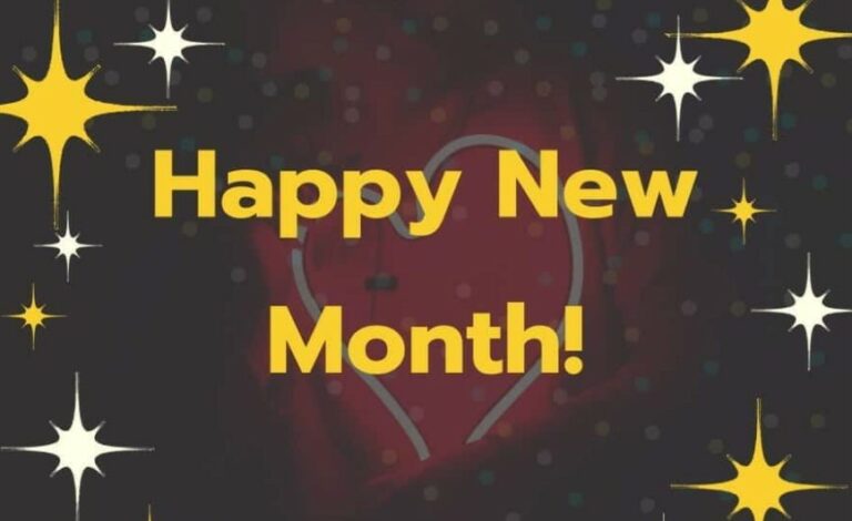 Happy New Month Messages For June 2021
