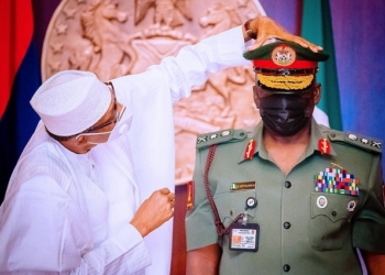 Buhari Phones Late General Attahiru's Wife