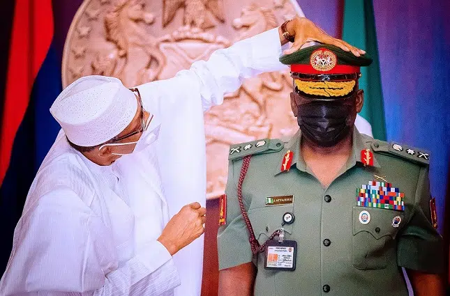 Buhari Phones Late General Attahiru's Wife